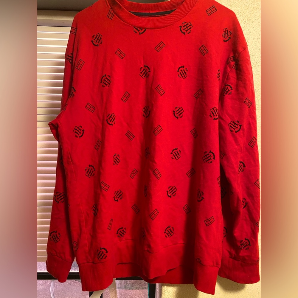 Tommy hillfigure long sleeve shirt